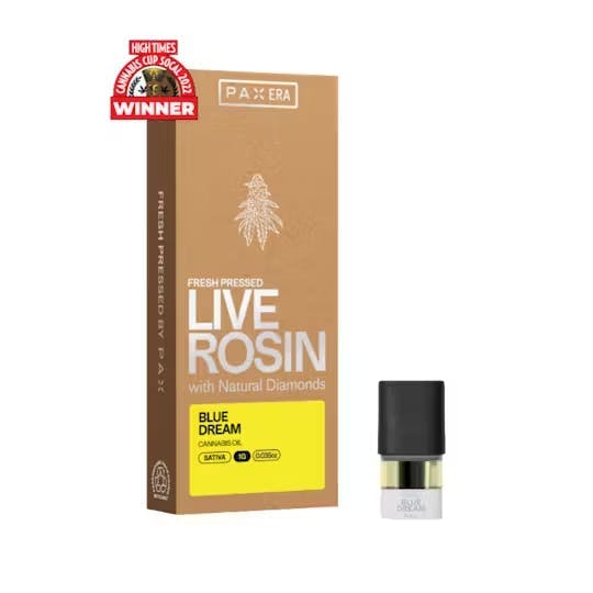Blue Dream • Live Rosin Pod • 1g - PAX - VAPORIZERS - Rockland County Weed Delivery | Treehouse Cannabis