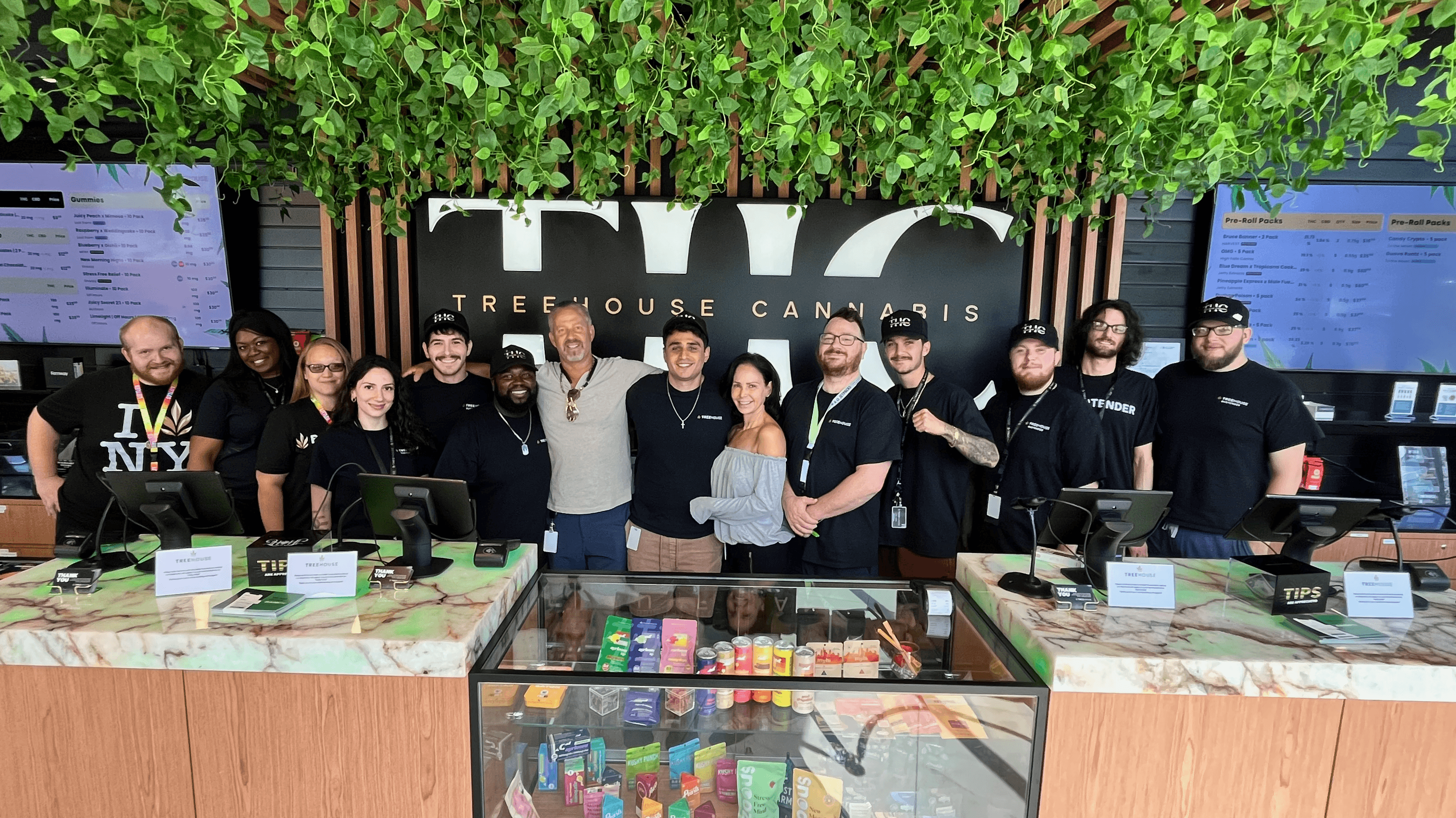 Treehouse Cannabis Team Picture