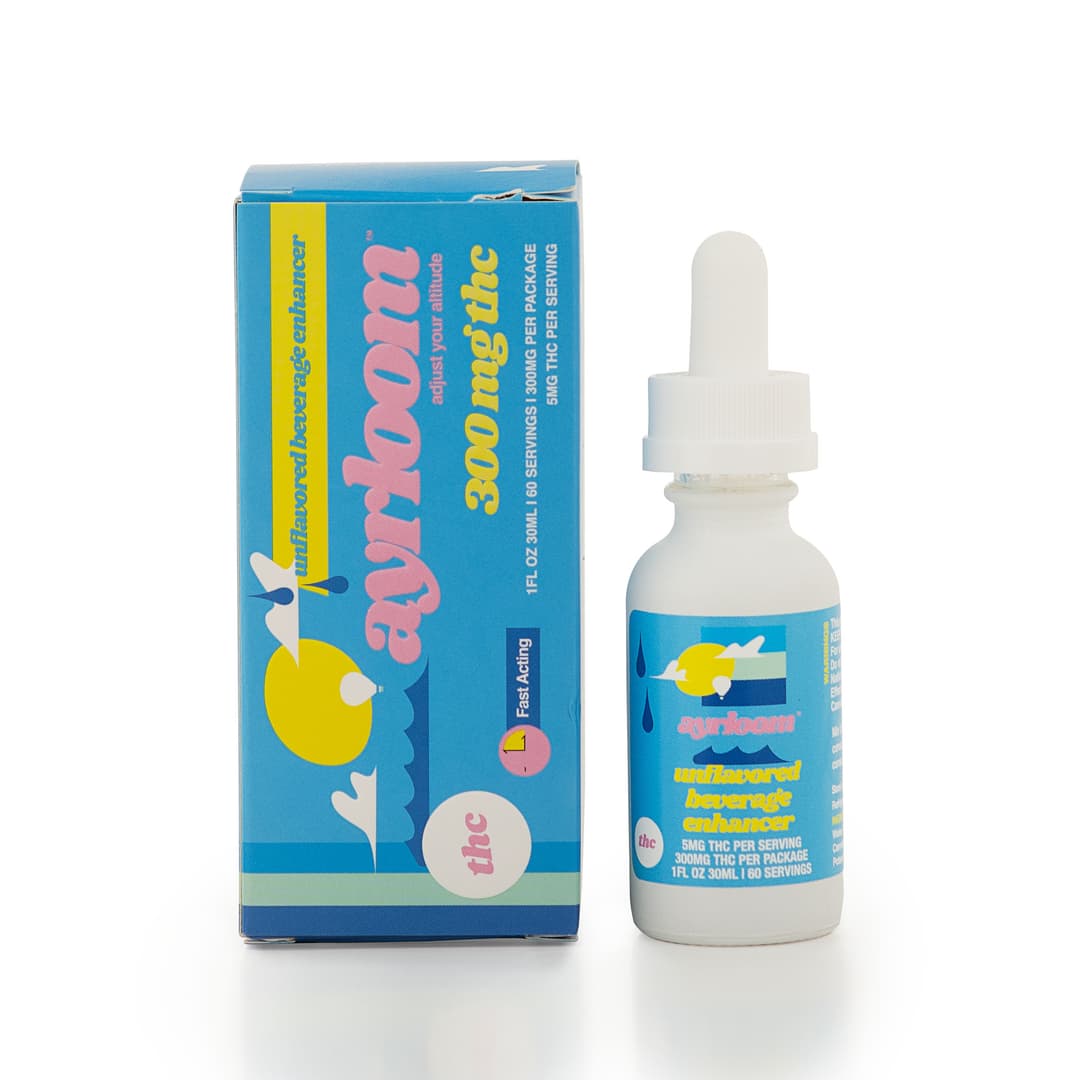 unflavored beverage enhancer water saluable tincture • 300mg - ayrloom | Treehouse Cannabis