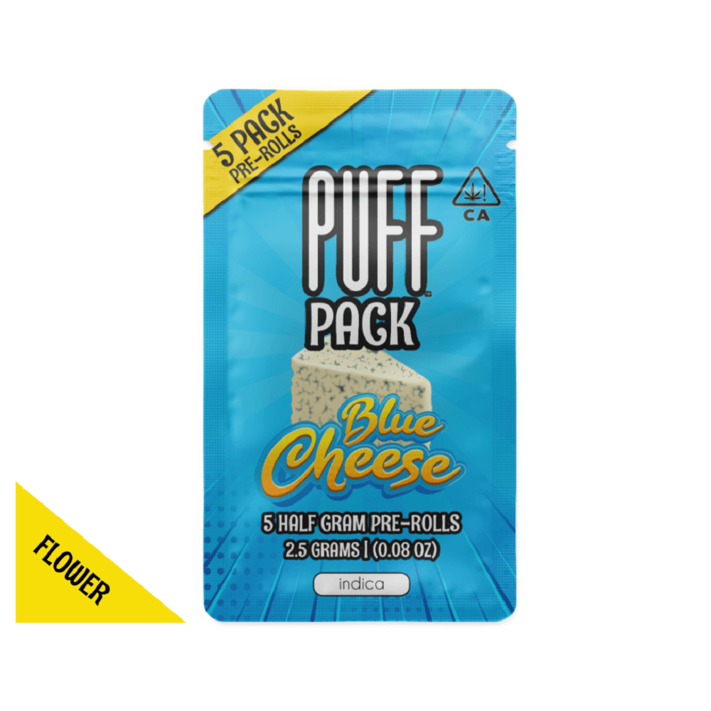 Blue Cheese 5 Pack Pre-Rolls 2.5g - PUFF