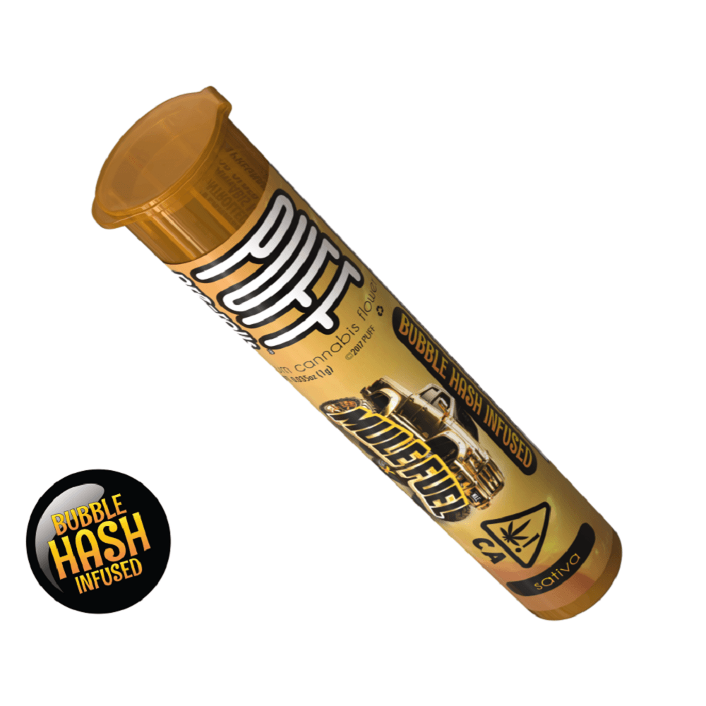 Mule Fuel x Acapulco Gold - Bubble Hash Infused pre-roll - Sativa [1g] - PUFF | Treehouse Cannabis