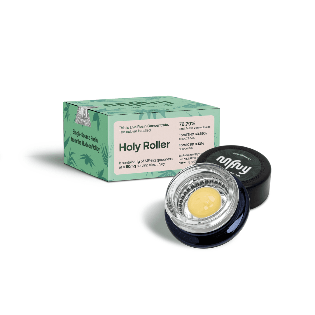 Holy Roller • Live Resin Badder •  1g - MFNY | Treehouse Cannabis