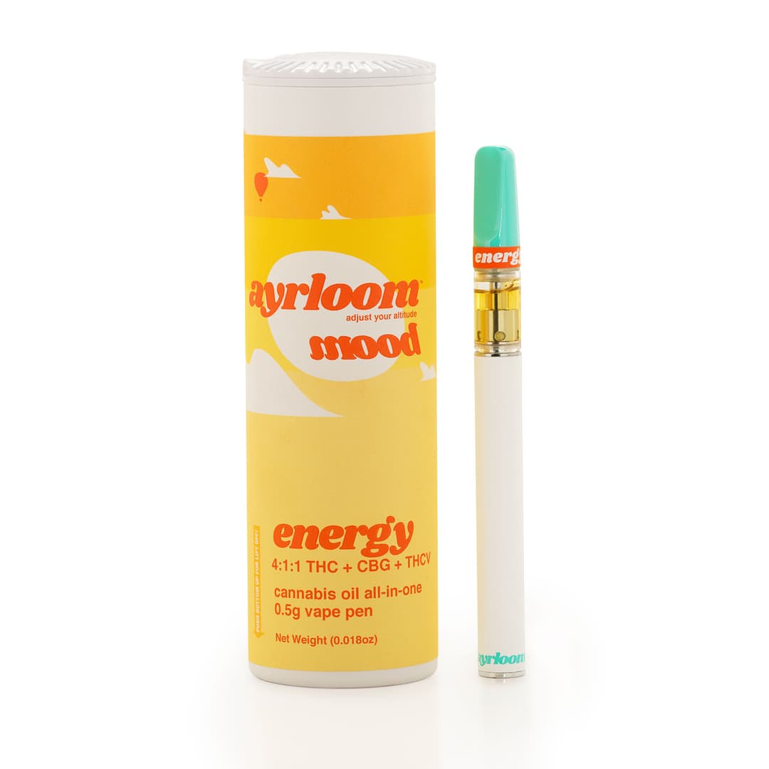 Energy • AIO Disposable • .5g - ayrloom | Treehouse Cannabis