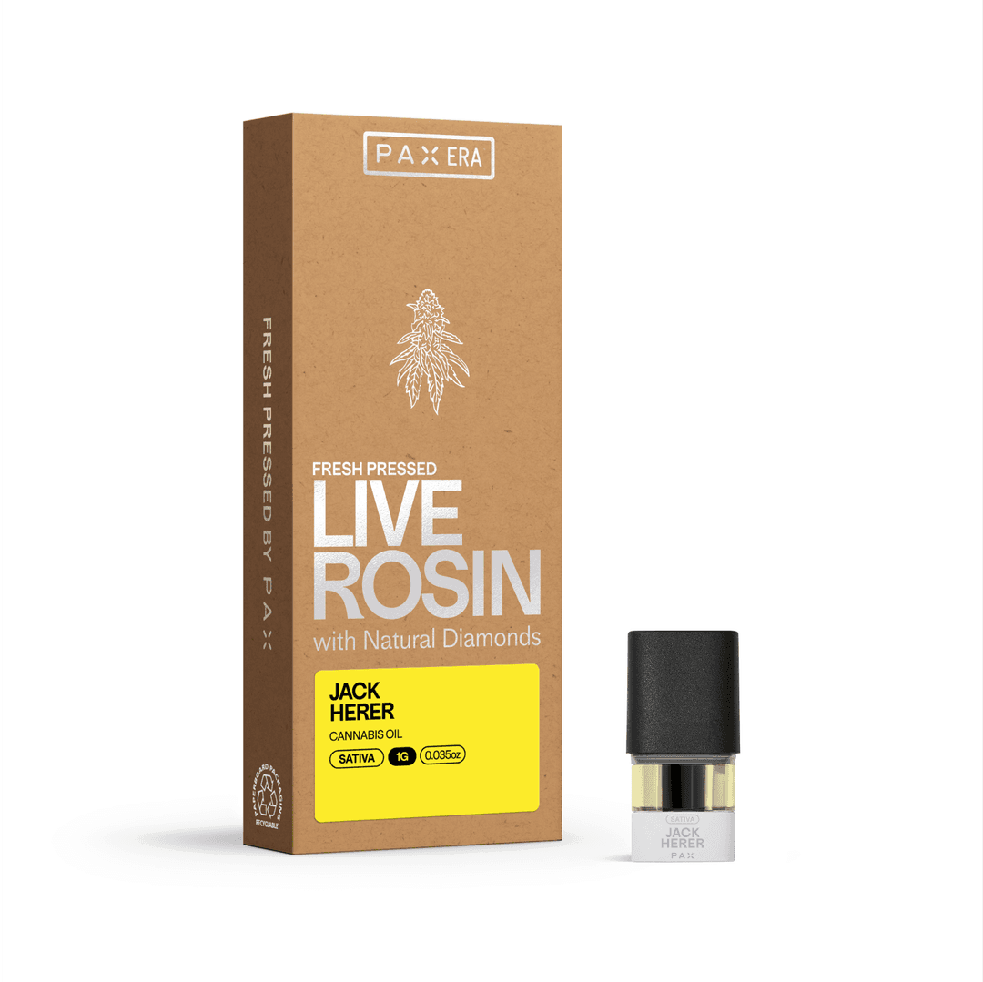 Jack Herer • Live Rosin Pod • 1g - PAX | Treehouse Cannabis