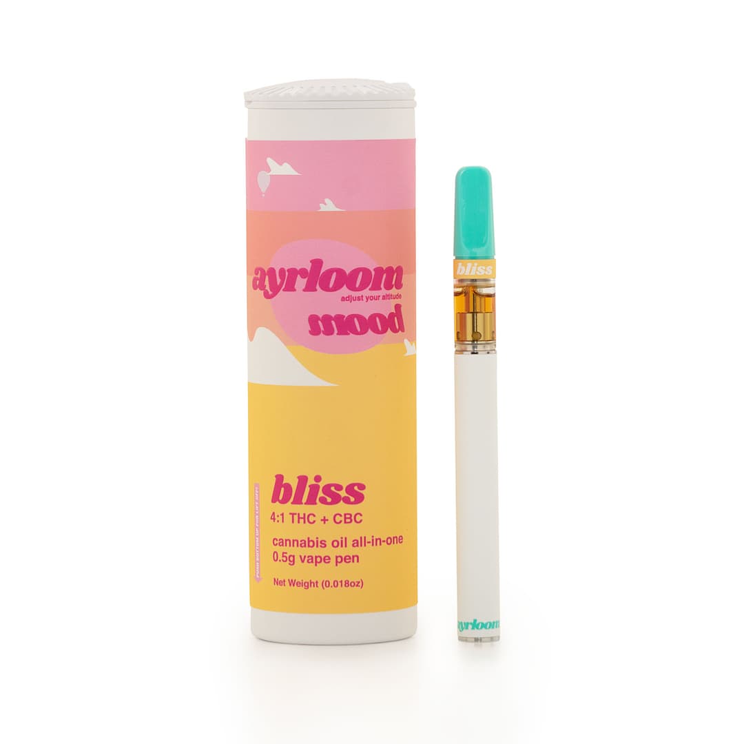 Bliss • AIO Disposable • .5g - ayrloom | Treehouse Cannabis