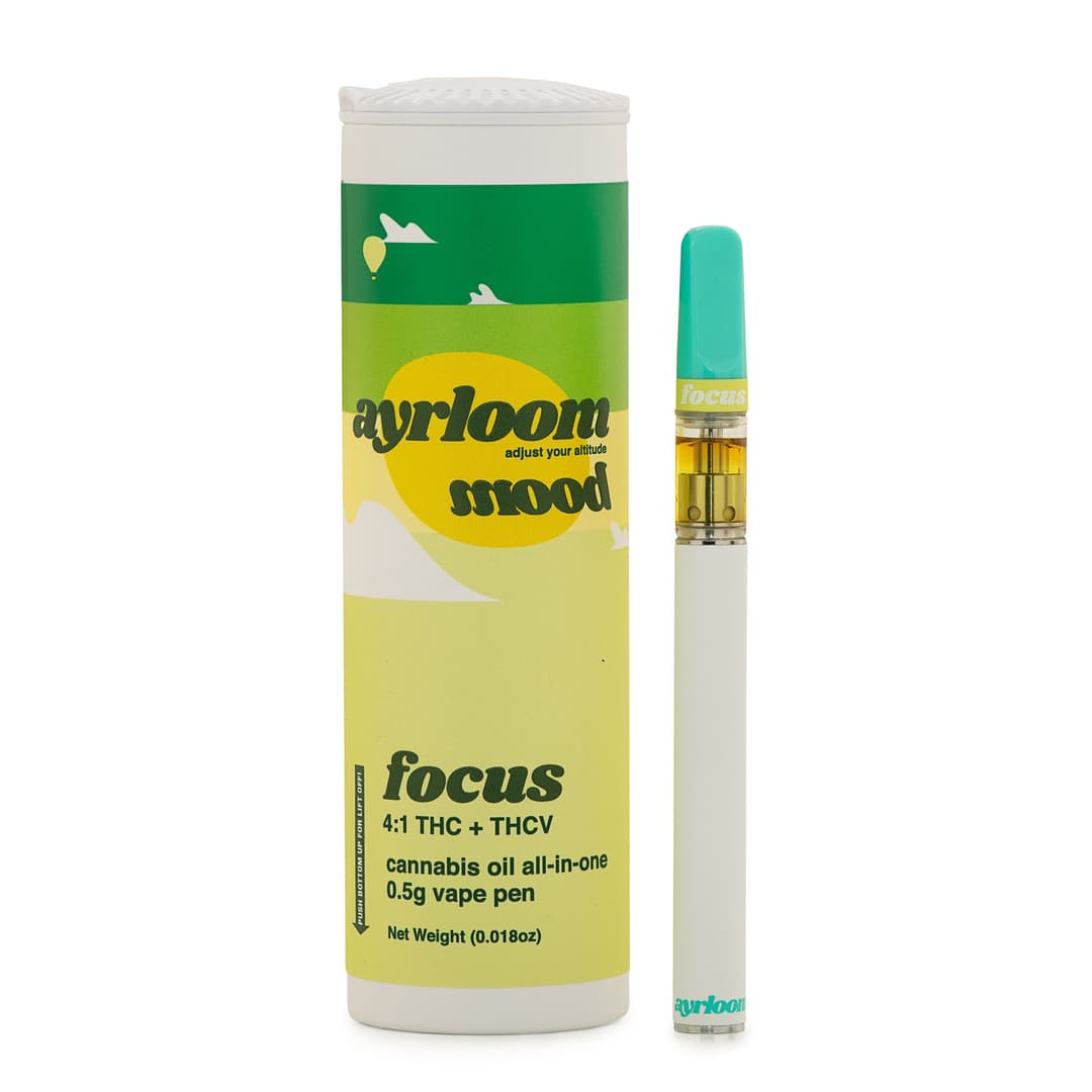 Focus • AIO Disposable • .5g - ayrloom | Treehouse Cannabis