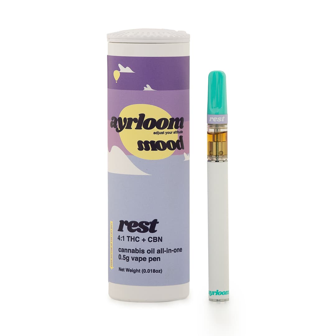 rest all-in-one vape • 0.5g - ayrloom | Treehouse Cannabis