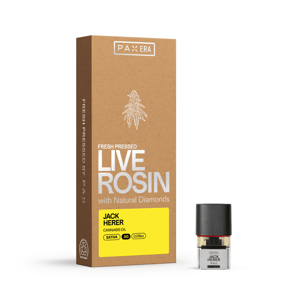 Jack Herer Live Rosin • .5g Pod - PAX | Treehouse Cannabis