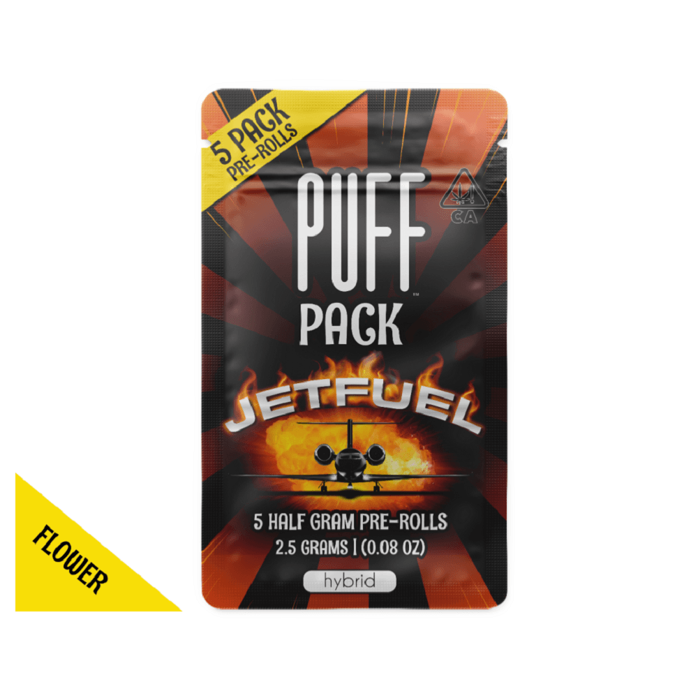 Jet Fuel - hybrid - 5 pack pre-rolls - 2.5 gram - PUFF | Treehouse Cannabis