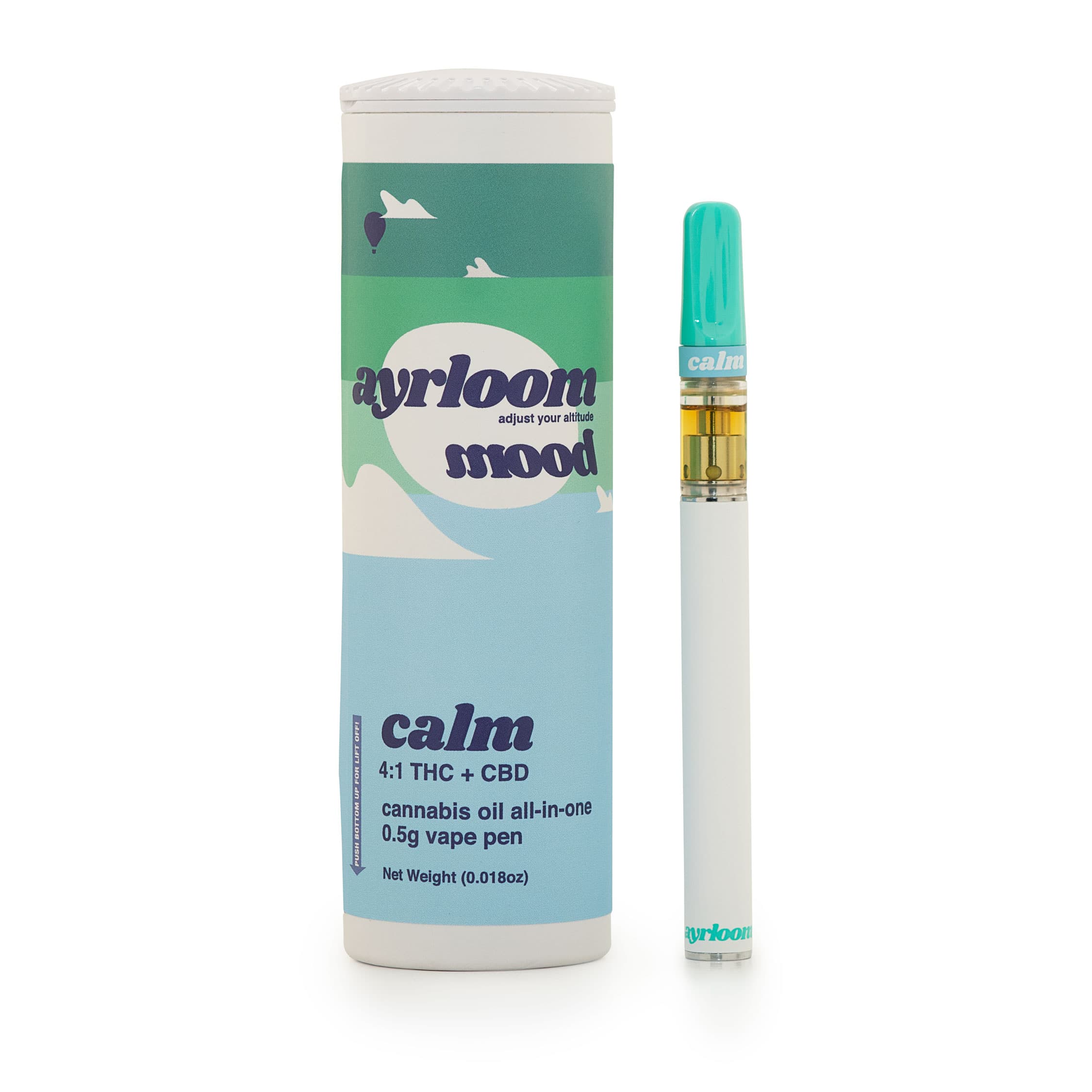 product image for calm all-in-one vape 0.5g