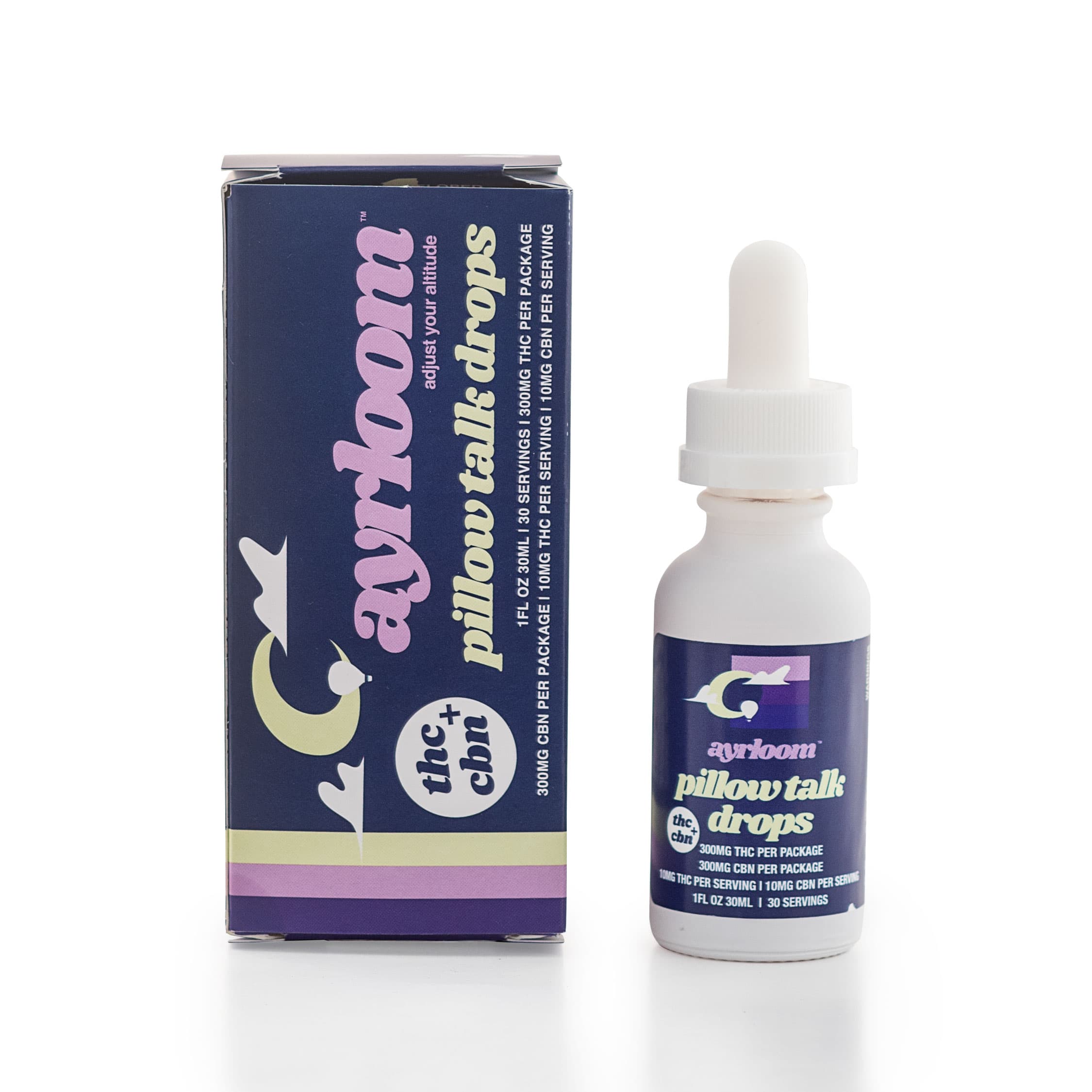 pillow talk drops tinctures 300mg - ayrloom