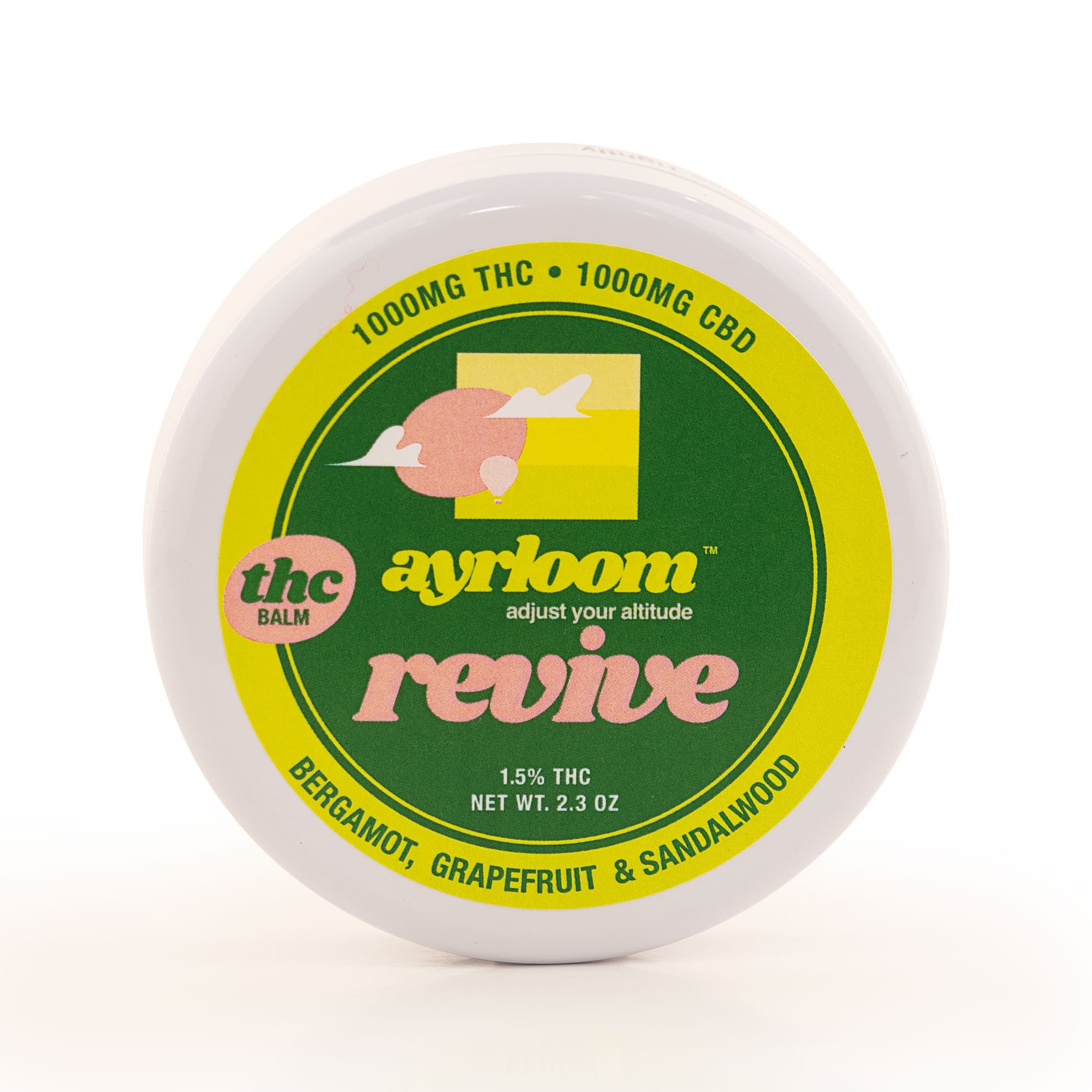 revive THC balm - ayrloom 