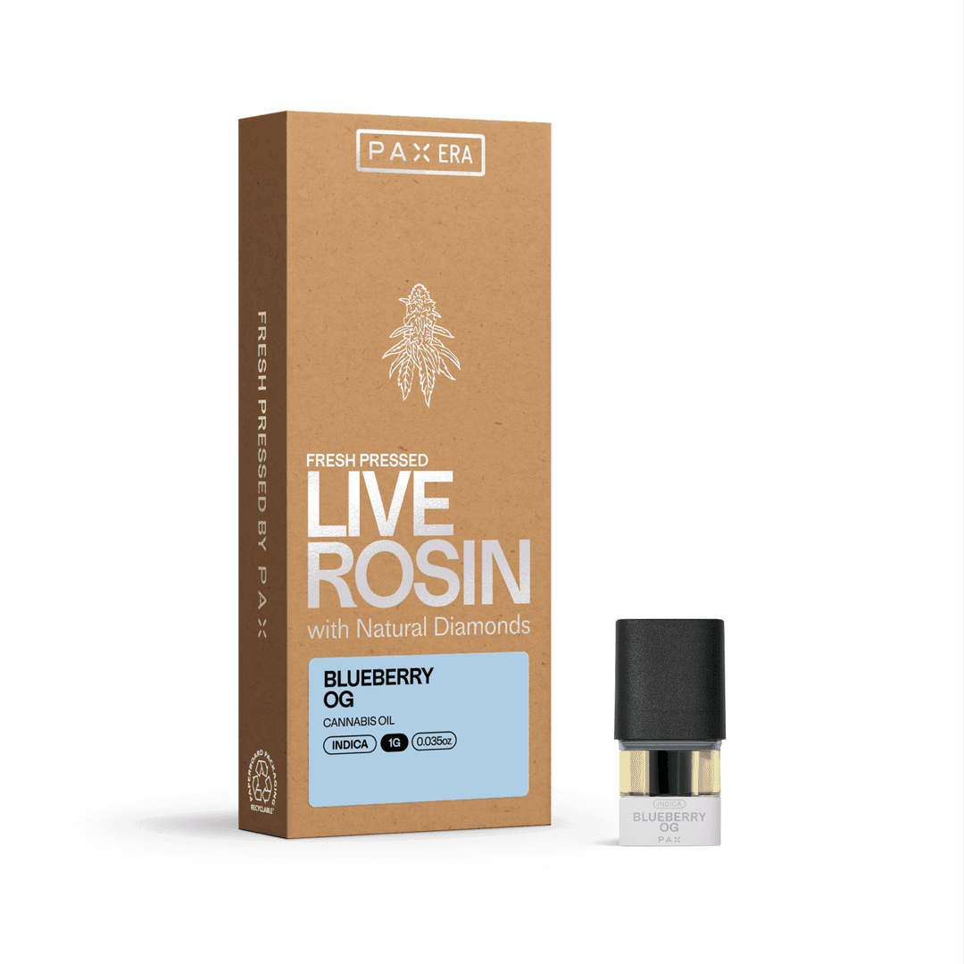 Blueberry OG • Live Rosin • 1g Pod - PAX | Treehouse Cannabis