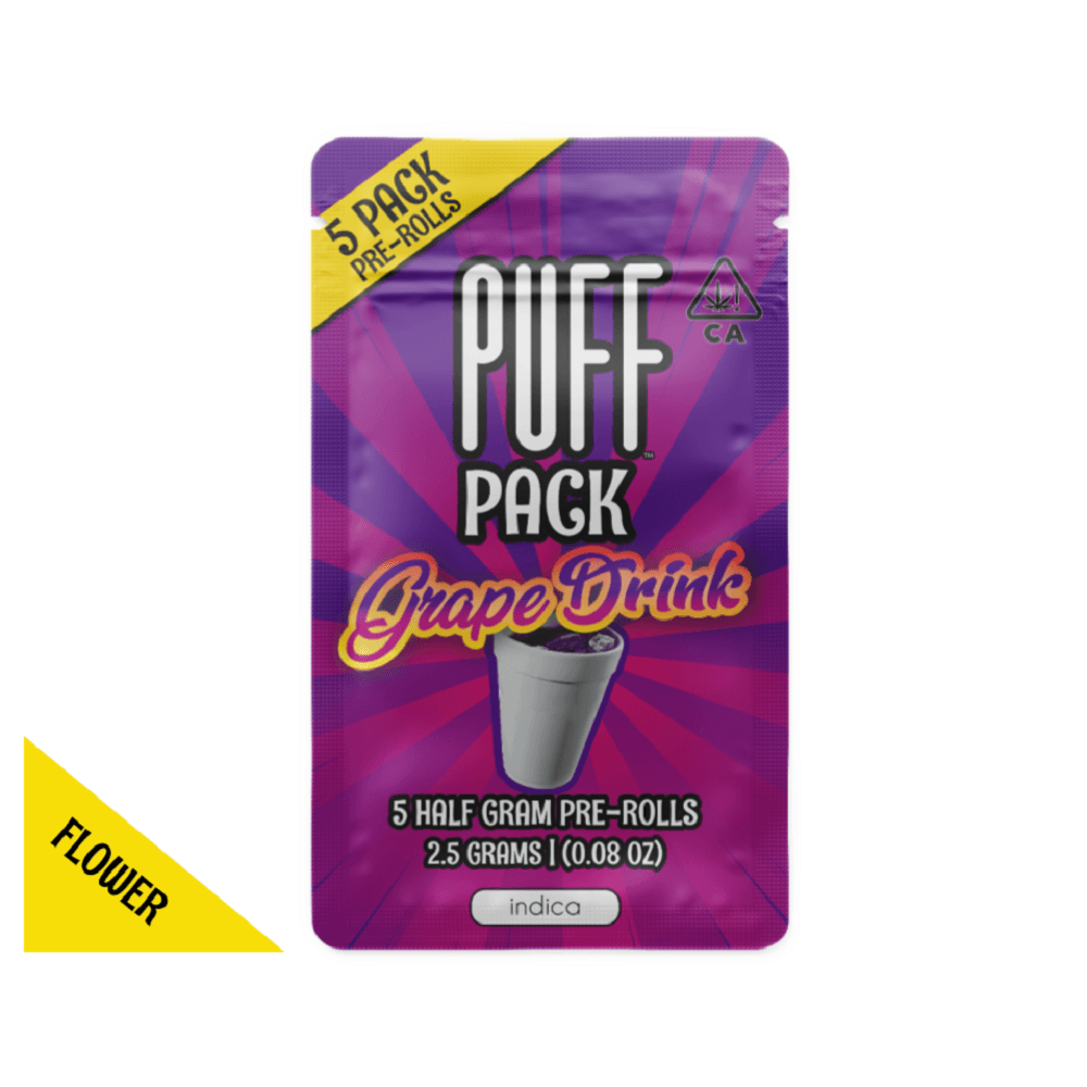 product image for Grape Drink 5 pack pre-rolls 2.5g