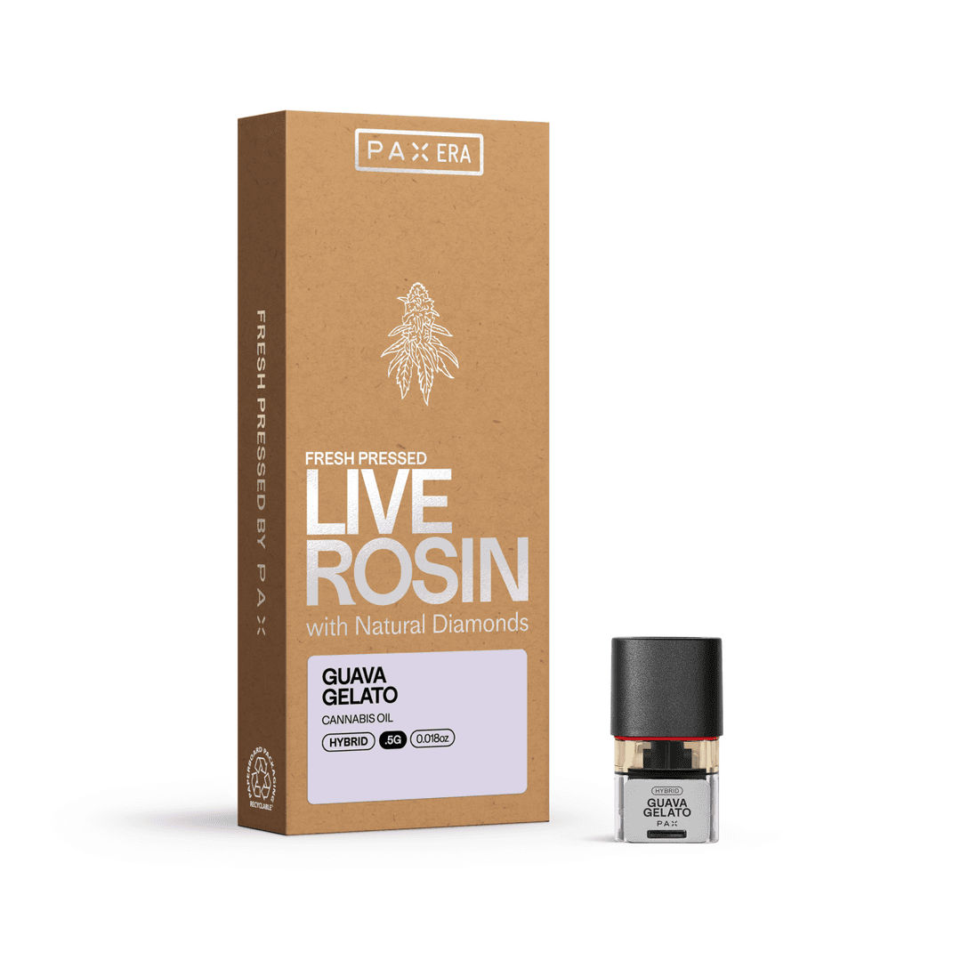 Guava Gelato Live Rosin • .5g Pod - PAX | Treehouse Cannabis