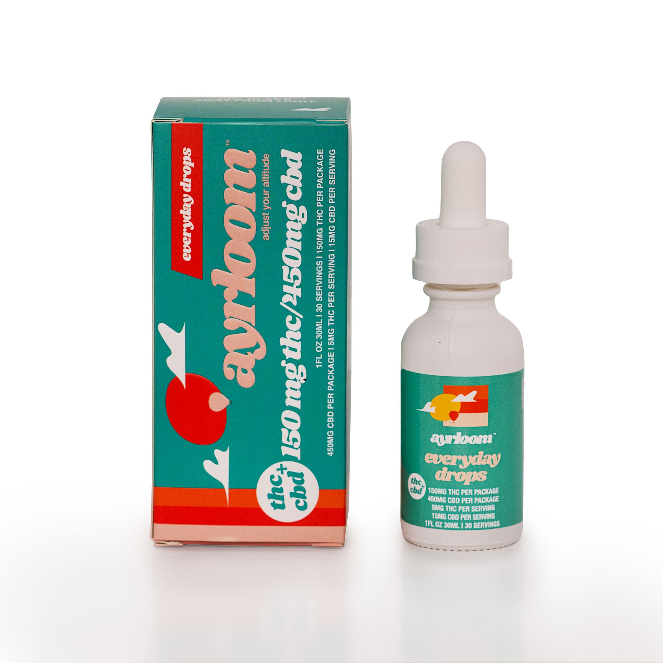 product image for everyday drops tinctures 150mg