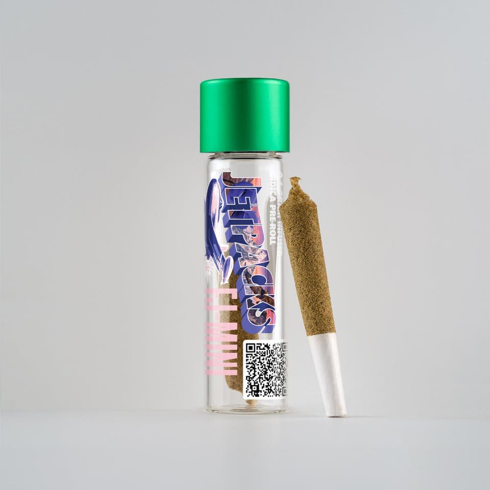 Afghani • Infused Mini Pre-Roll • - Jetpacks | Treehouse Cannabis