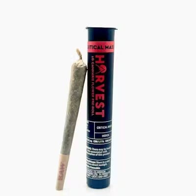 Critical Mass • Pre-Roll • 1g • Harvest - Harvest | Treehouse Cannabis