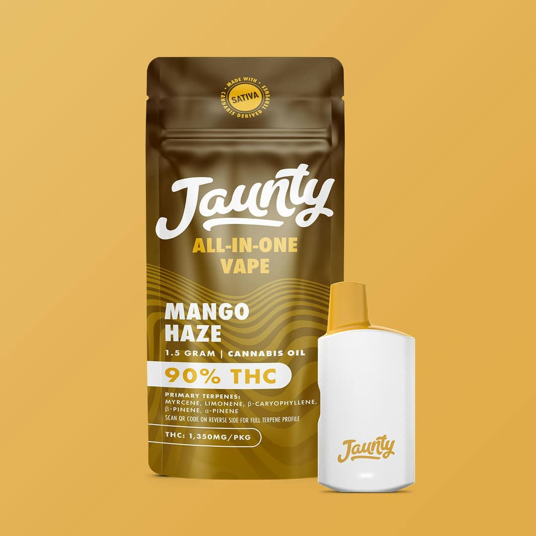 Mango Haze • AIO Palm • 1.5g - Jaunty | Treehouse Cannabis