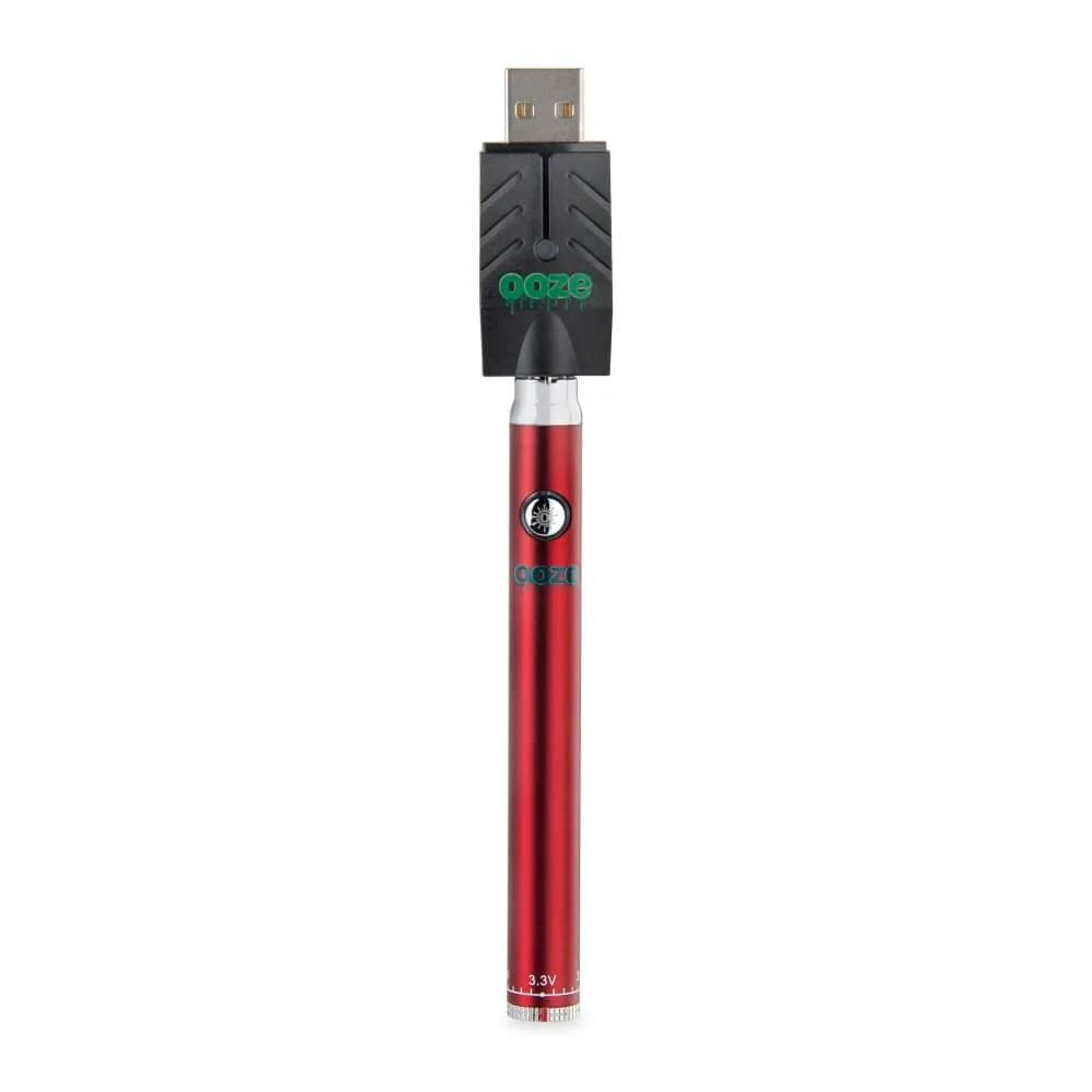 Ruby Red • Slim Pen Battery - Ooze | Treehouse Cannabis