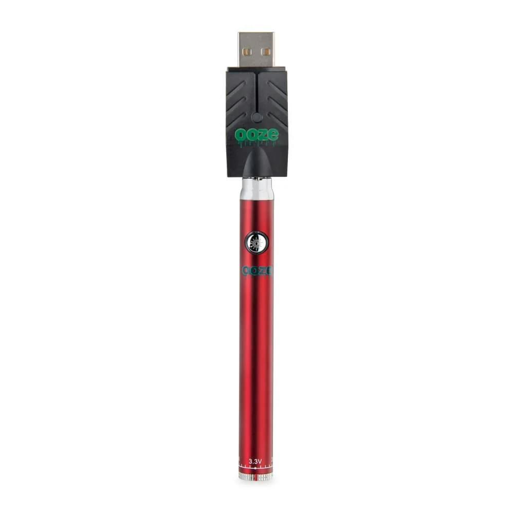 Ruby Red OOZE Slim Pen Battery