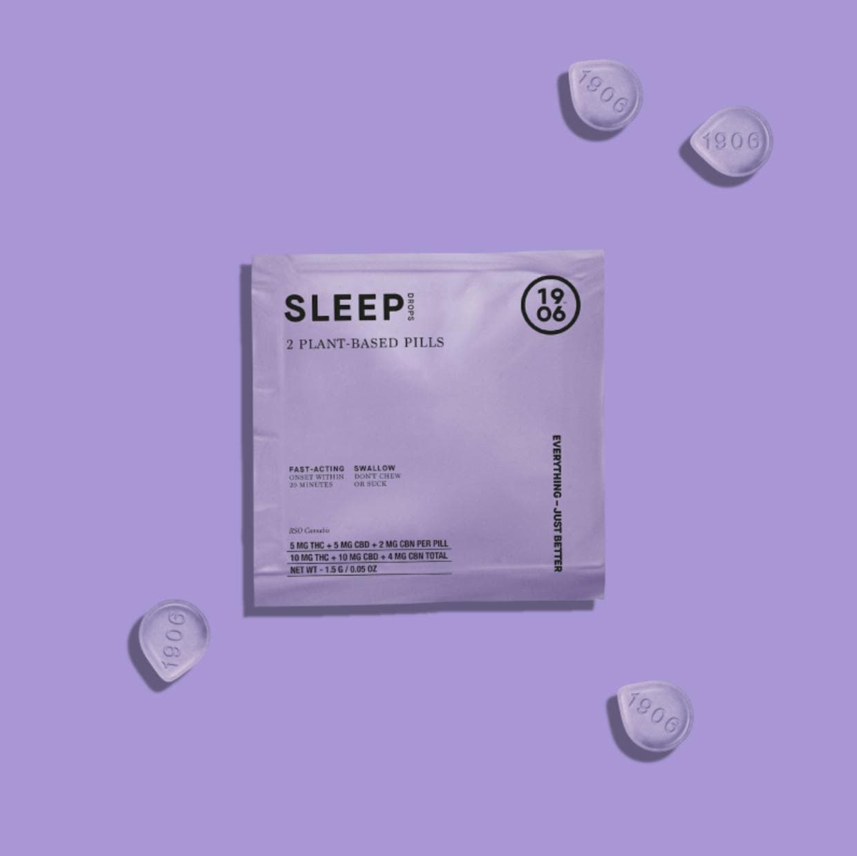 product image for Sleep 2 Pack Tablets 10mg