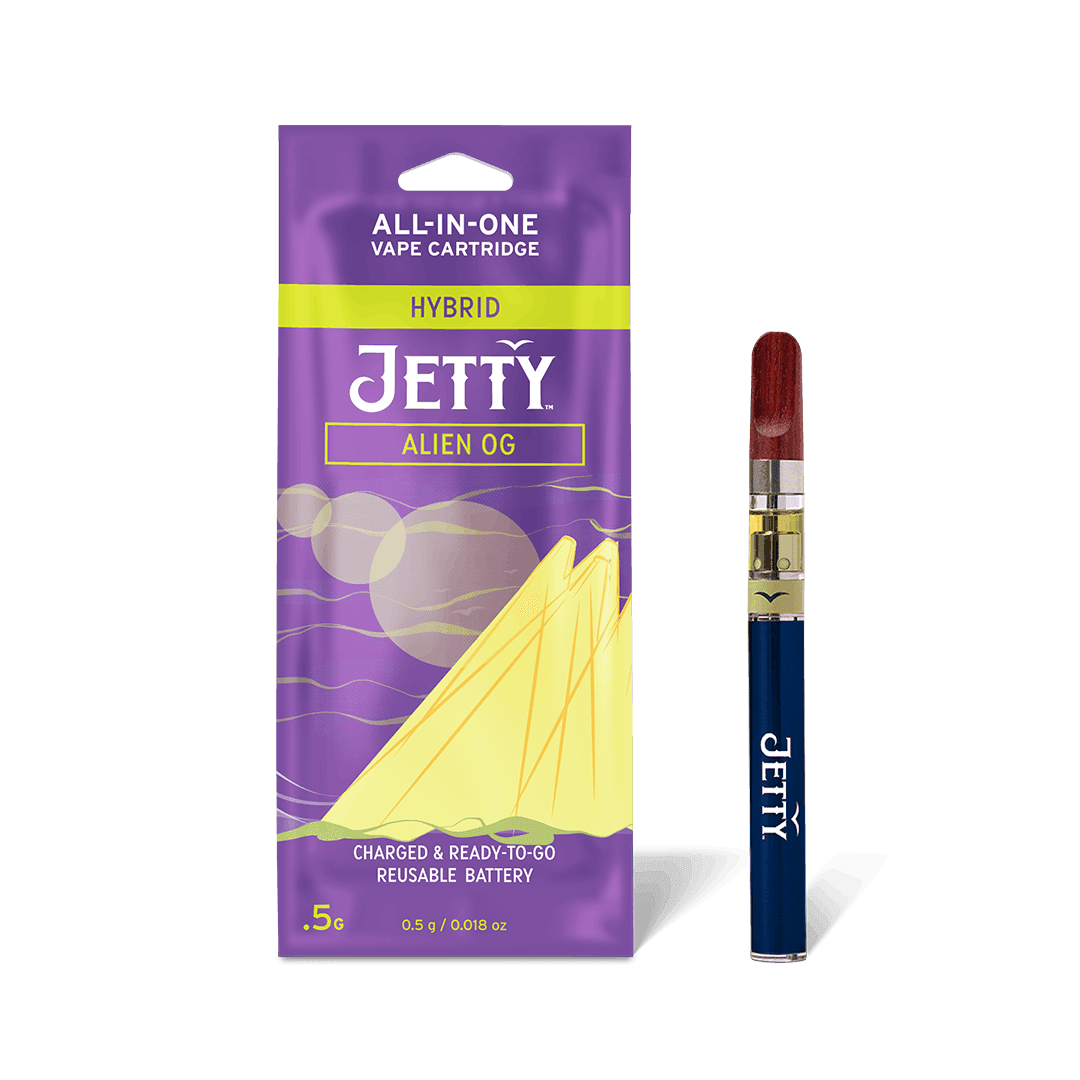 Alien OG • AIO Disposable • .5g - Jetty Extracts | Treehouse Cannabis