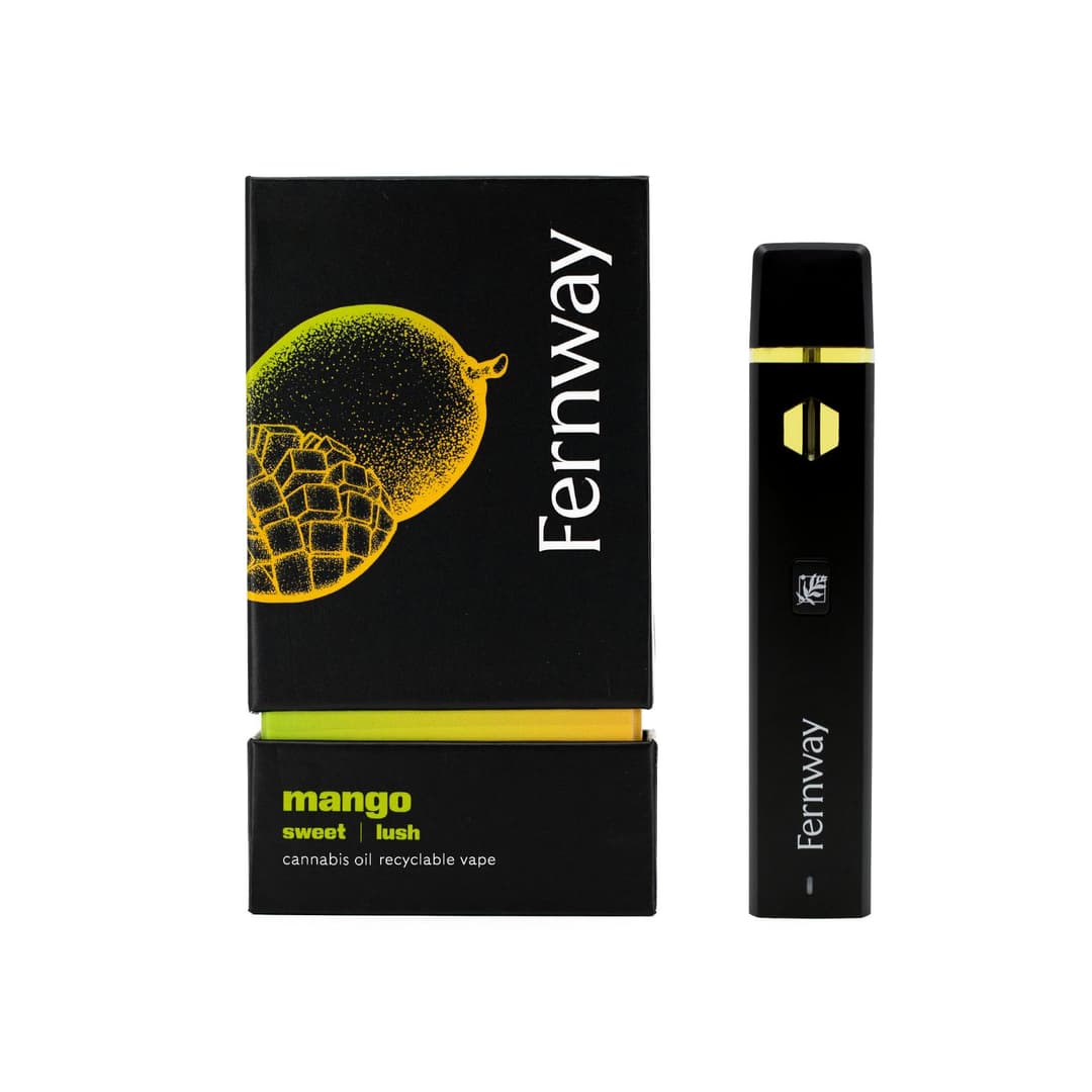 Mango • Disposable Vape Pen • 2g - Fernway | Treehouse Cannabis