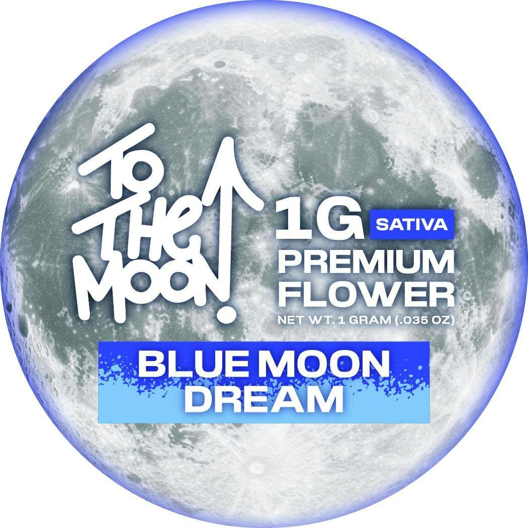 Blue Moon Dream • Flower • 1g - To the Moon | Treehouse Cannabis