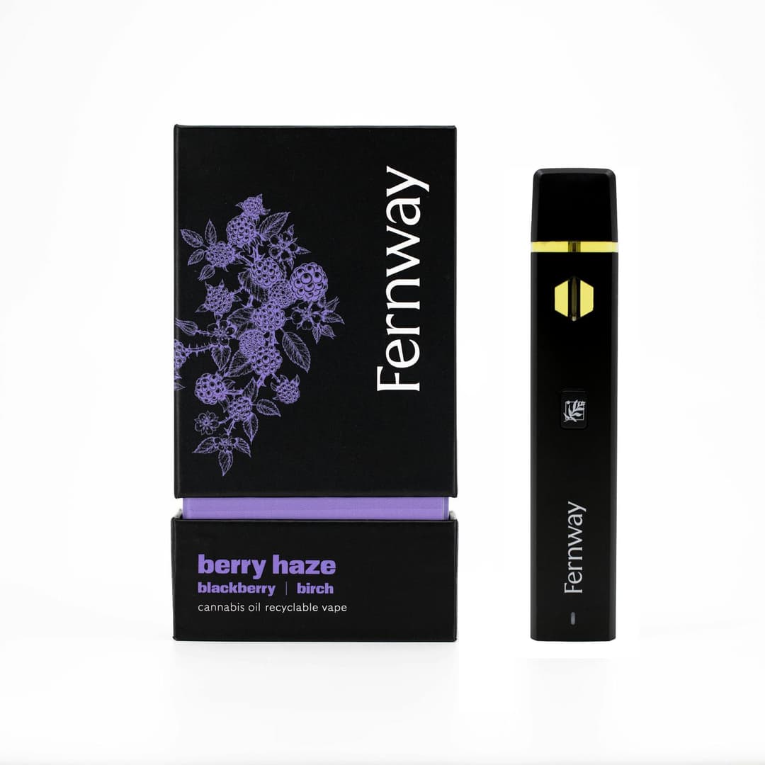 Berry Haze • AIO Disposable • 2g - Fernway | Treehouse Cannabis