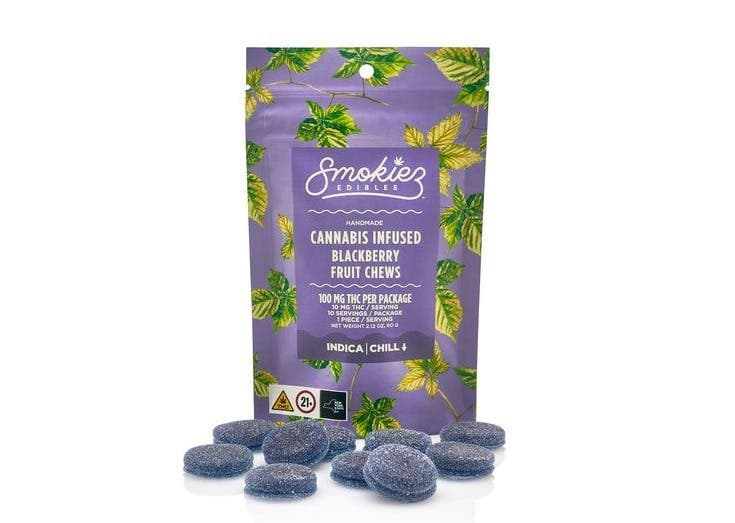 Sweet Blackberry • 10 Pack - Smokiez Edibles | Treehouse Cannabis