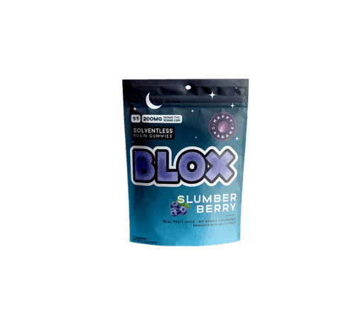 product image for Slumber Berry 1:1 CBN/THC Gummies 10 Pack 200mg