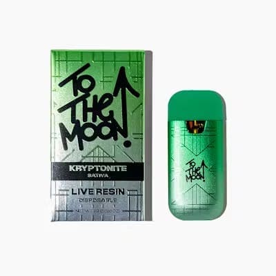 Kryptonite • AIO Disposable • 1g - To the Moon | Treehouse Cannabis