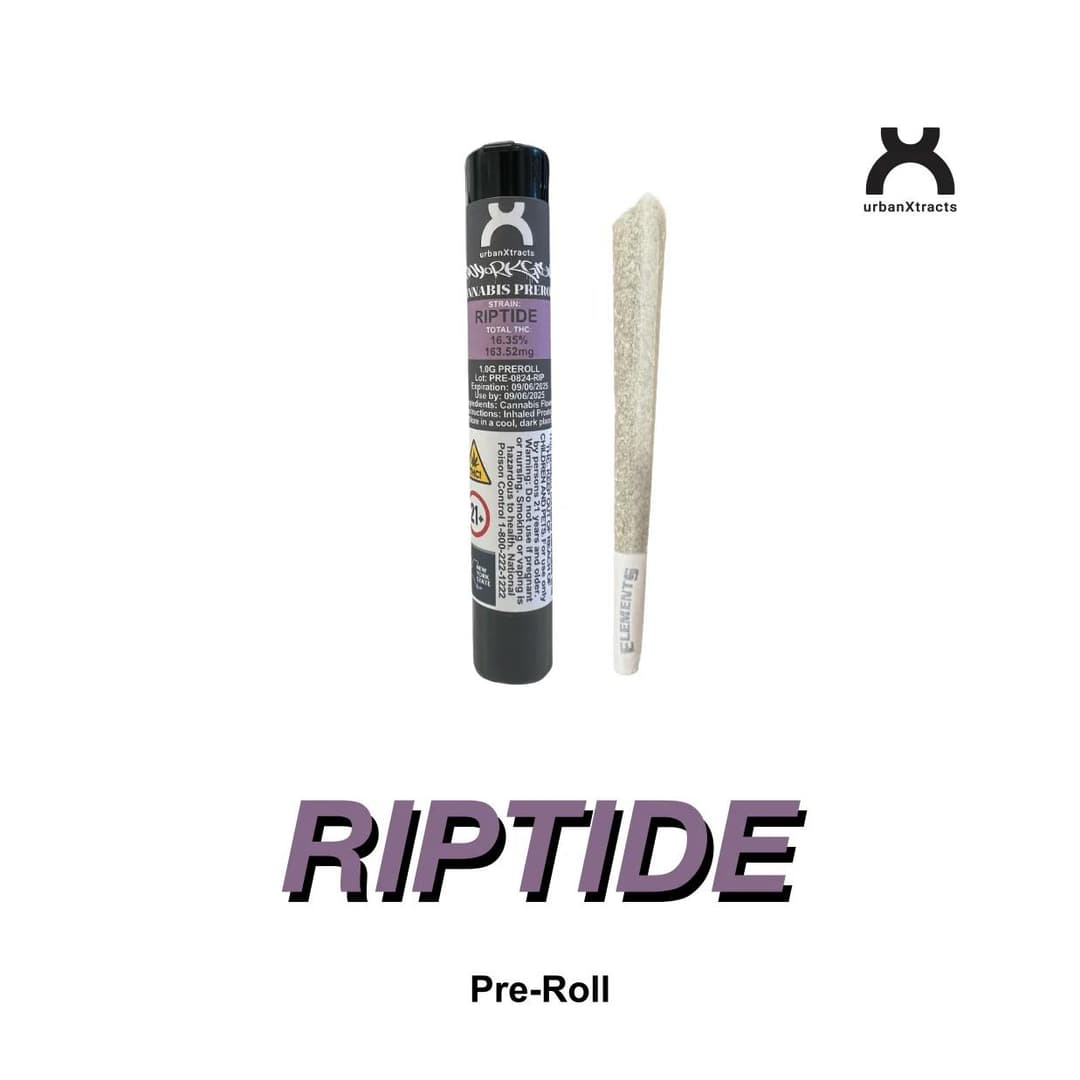 Riptide Pre-Roll • -  | Treehouse Cannabis