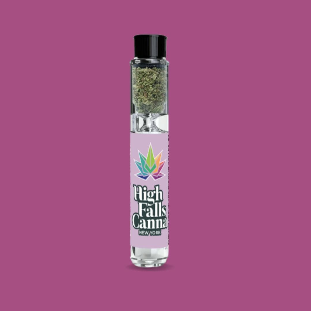 Slurricane • Pre-Packed Chillum • .33g - High Falls Canna | Treehouse Cannabis