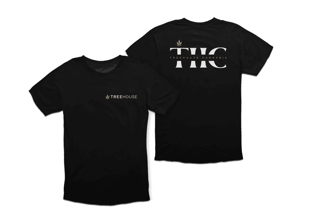 Treehouse Premium Heavy Cotton T-Shirt - Treehouse Cannabis | Treehouse Cannabis