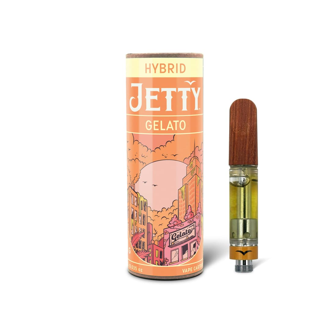 Gelato • Cartridge • .5g - Jetty Extracts | Treehouse Cannabis