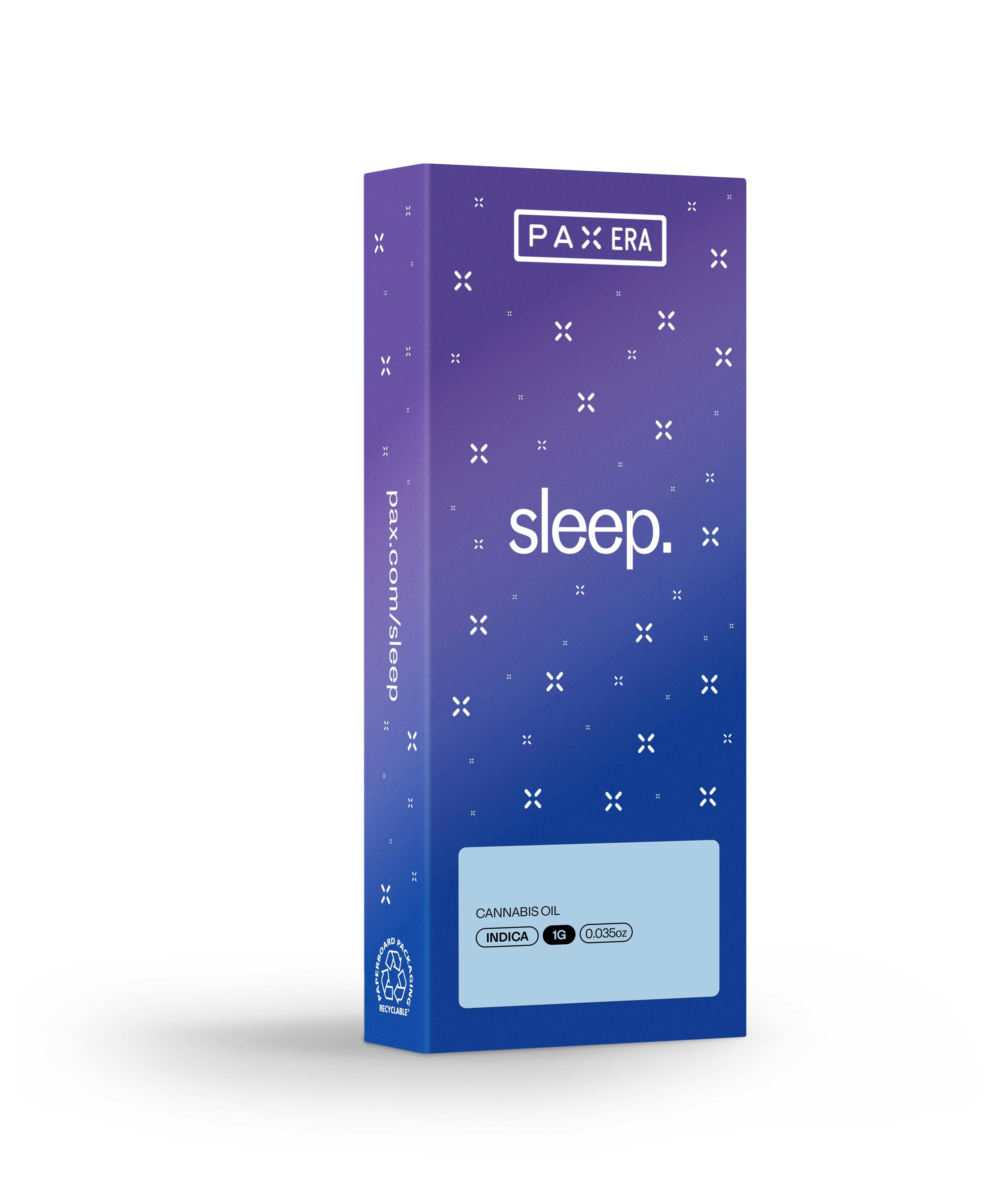 product image for 1:1 (CBD/THC) PAX Sleep Pod 1G