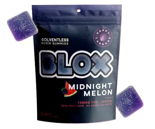 product image for Midnight Melon Gummies 10 Pack 100mg