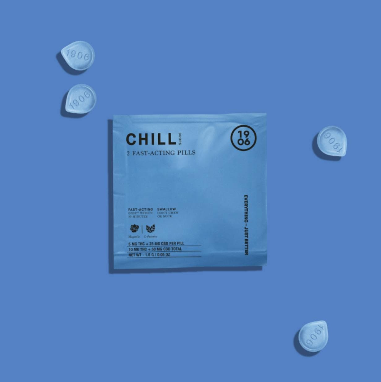 product image for Chill 2 Pack Tablet 10mg THC:50mg CBD