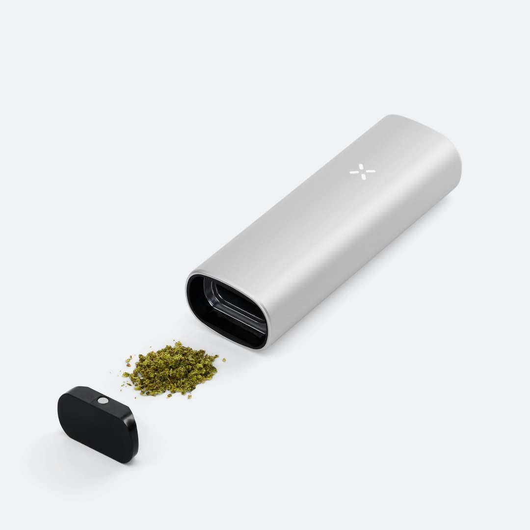 Pax Mini Portable Dry Herb Vaporizer • Platinum - PAX | Treehouse Cannabis