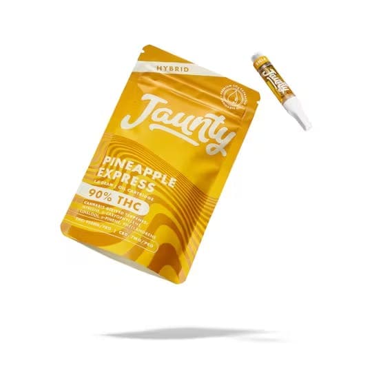 Pineapple Express Cartridge 1g - Jaunty 