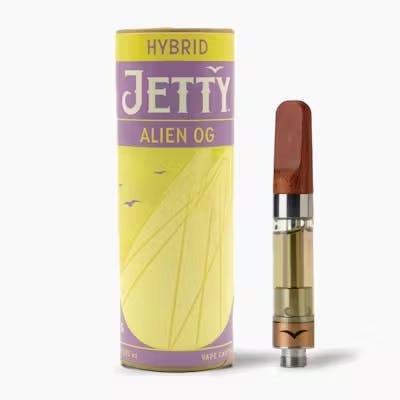 Alien OG • Cartridge • 1g - Jetty Extracts - VAPORIZERS - Rockland County Weed Delivery | Treehouse Cannabis