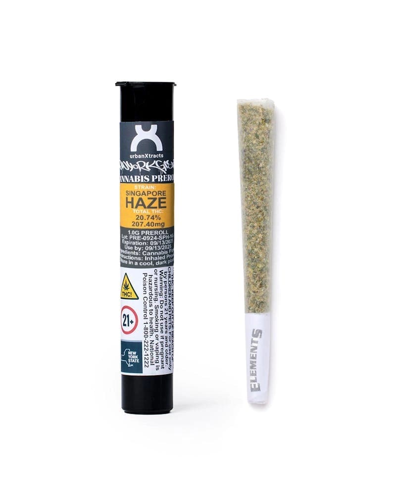 Singapore Haze Pre-Roll • -  | Treehouse Cannabis