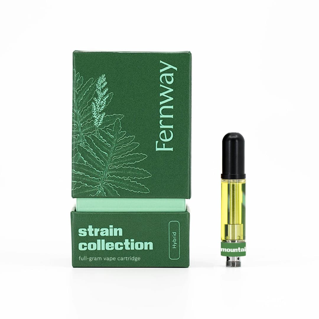 Mountain Girl • Vape Cartridge - Fernway | Treehouse Cannabis