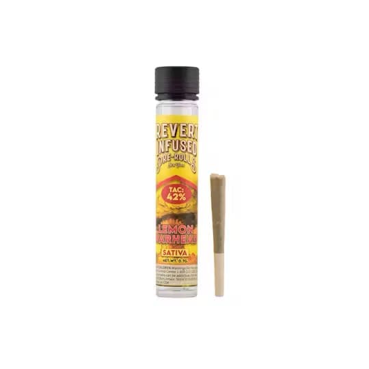 product image for Lemon Warhead Infused Pre-roll .7g