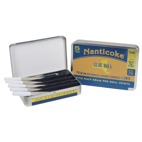 Glueball • 5 pack pre-rolls • 2.5g - Nanticoke | Treehouse Cannabis