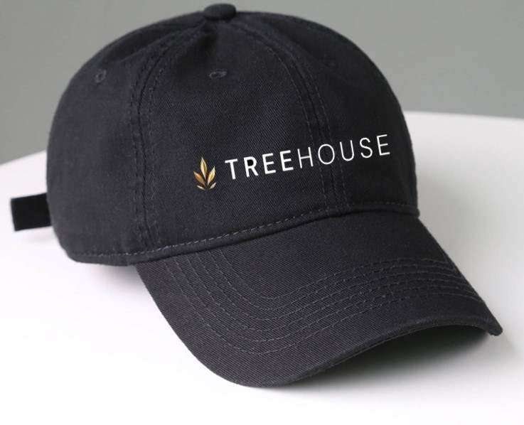 Treehouse Dad Hat - Treehouse Cannabis - APPAREL - Rockland County Weed Delivery | Treehouse Cannabis