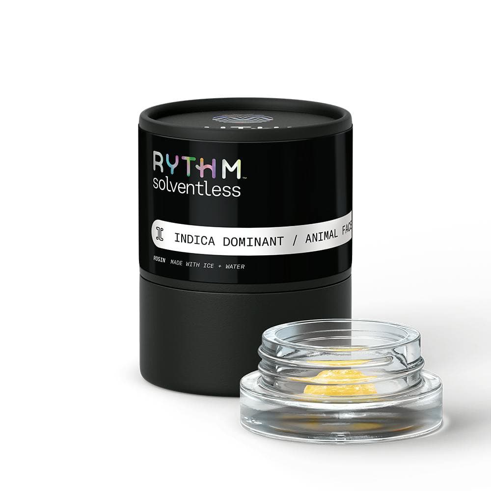 Animal Face Live Rosin Concentrate - Rythm 