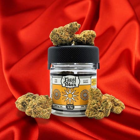 product image for The Sun Lilac Diesel Flower